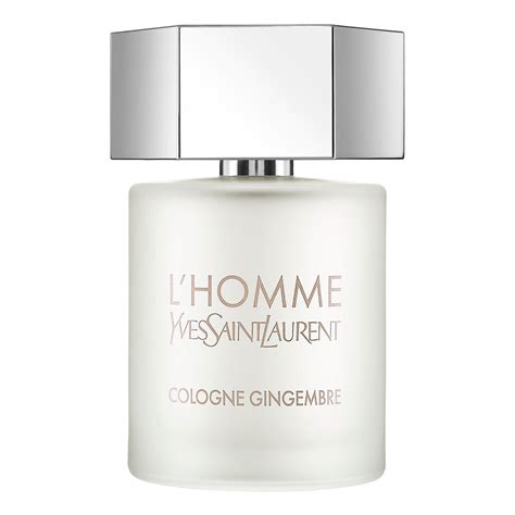 yves saint laurent homme cologne gingembre